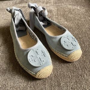 NWT Tory Burch Minnie Ankle Strap Espadrilles